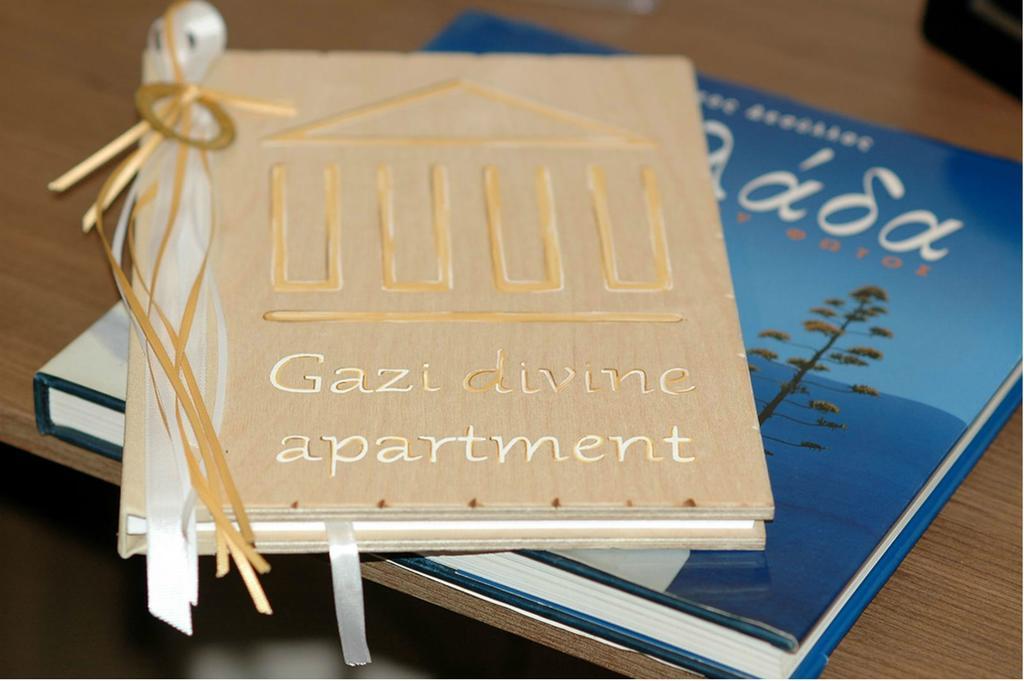 Gazi Divine Apartment Atina Dış mekan fotoğraf