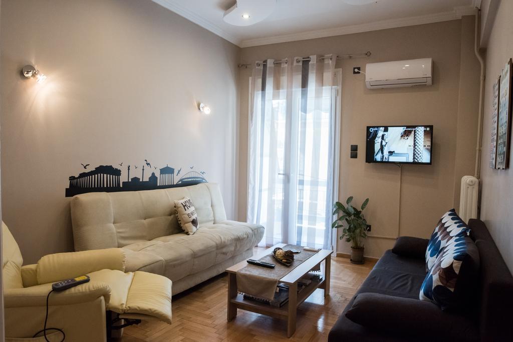 Gazi Divine Apartment Atina Dış mekan fotoğraf