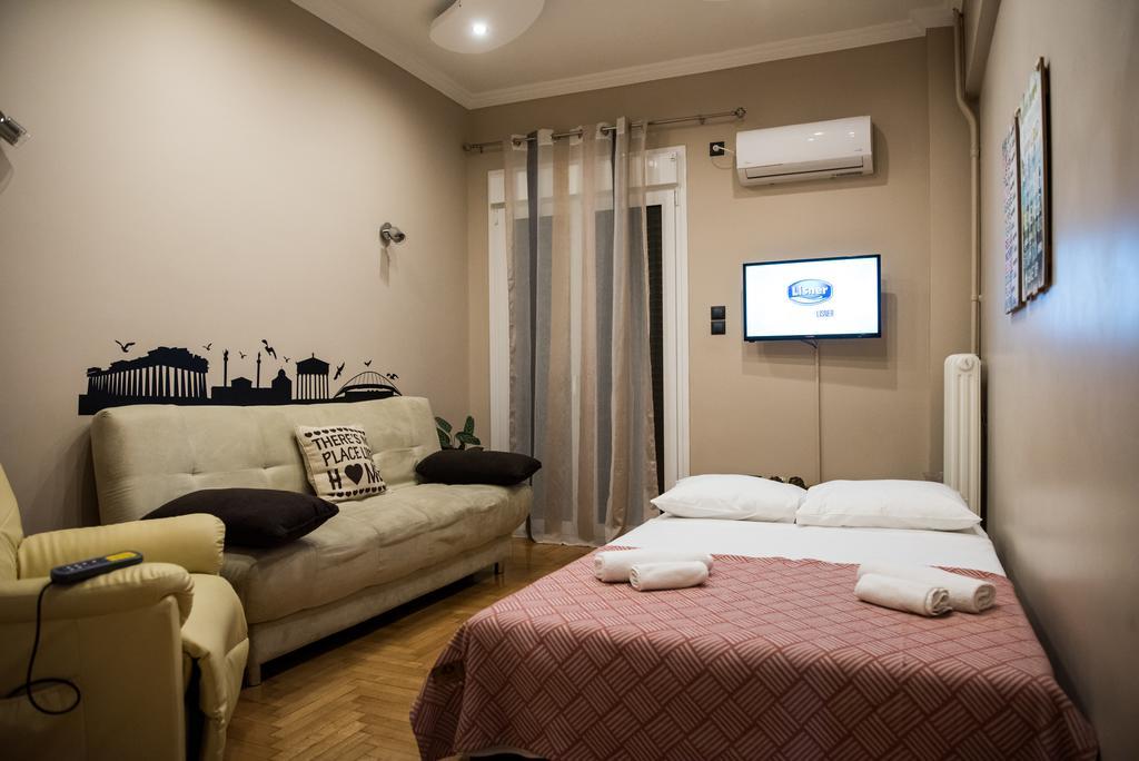 Gazi Divine Apartment Atina Dış mekan fotoğraf