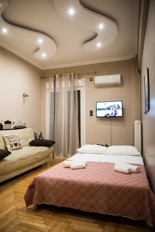 Gazi Divine Apartment Atina Dış mekan fotoğraf